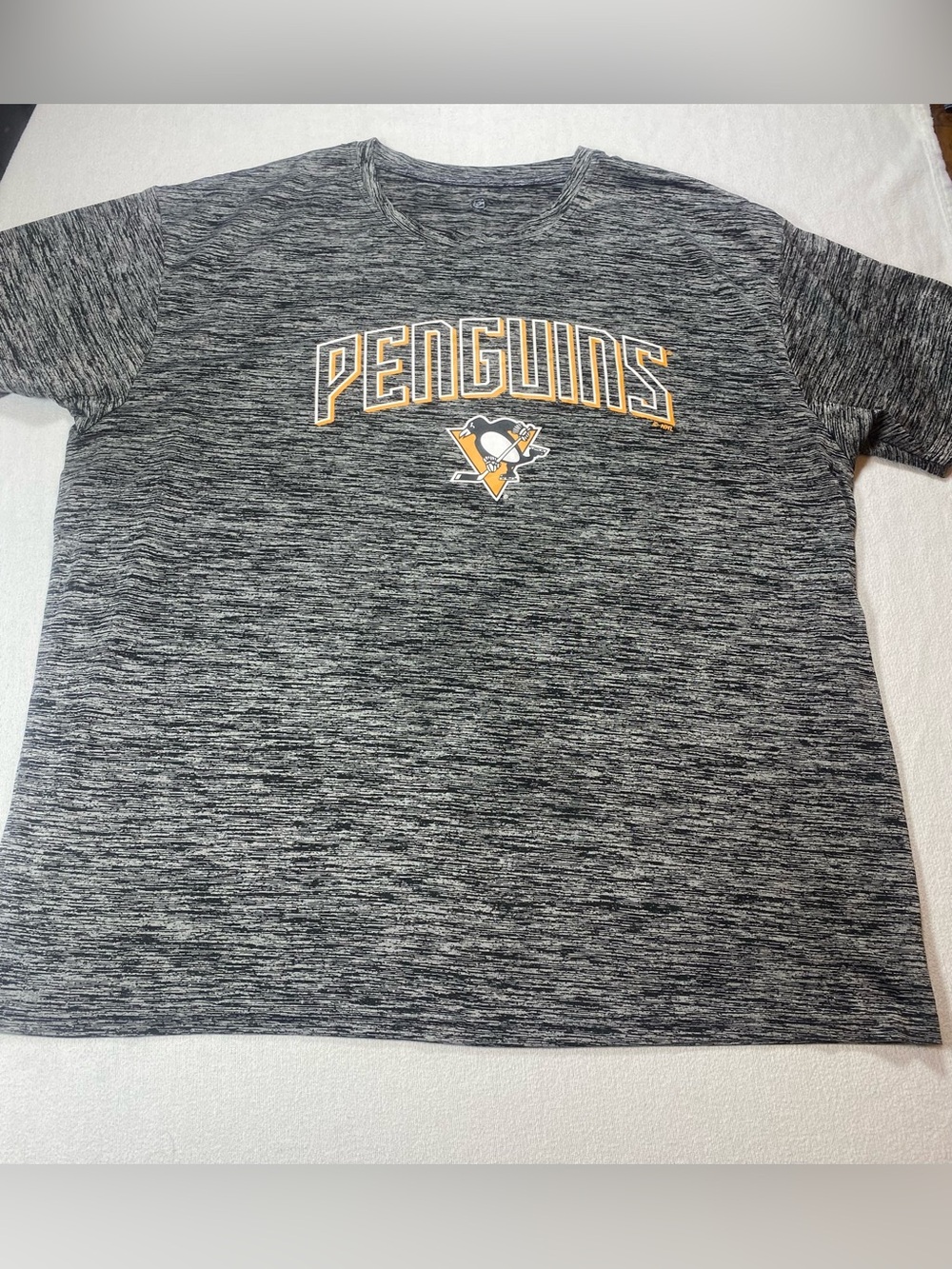 NHL Pittsburgh Penguins grey 2XL tee